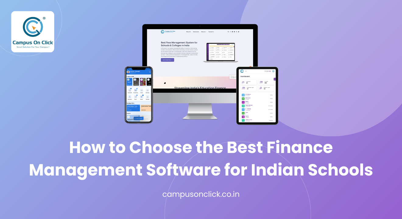 How to Choose the Best Finance Management Software for Indian Schools