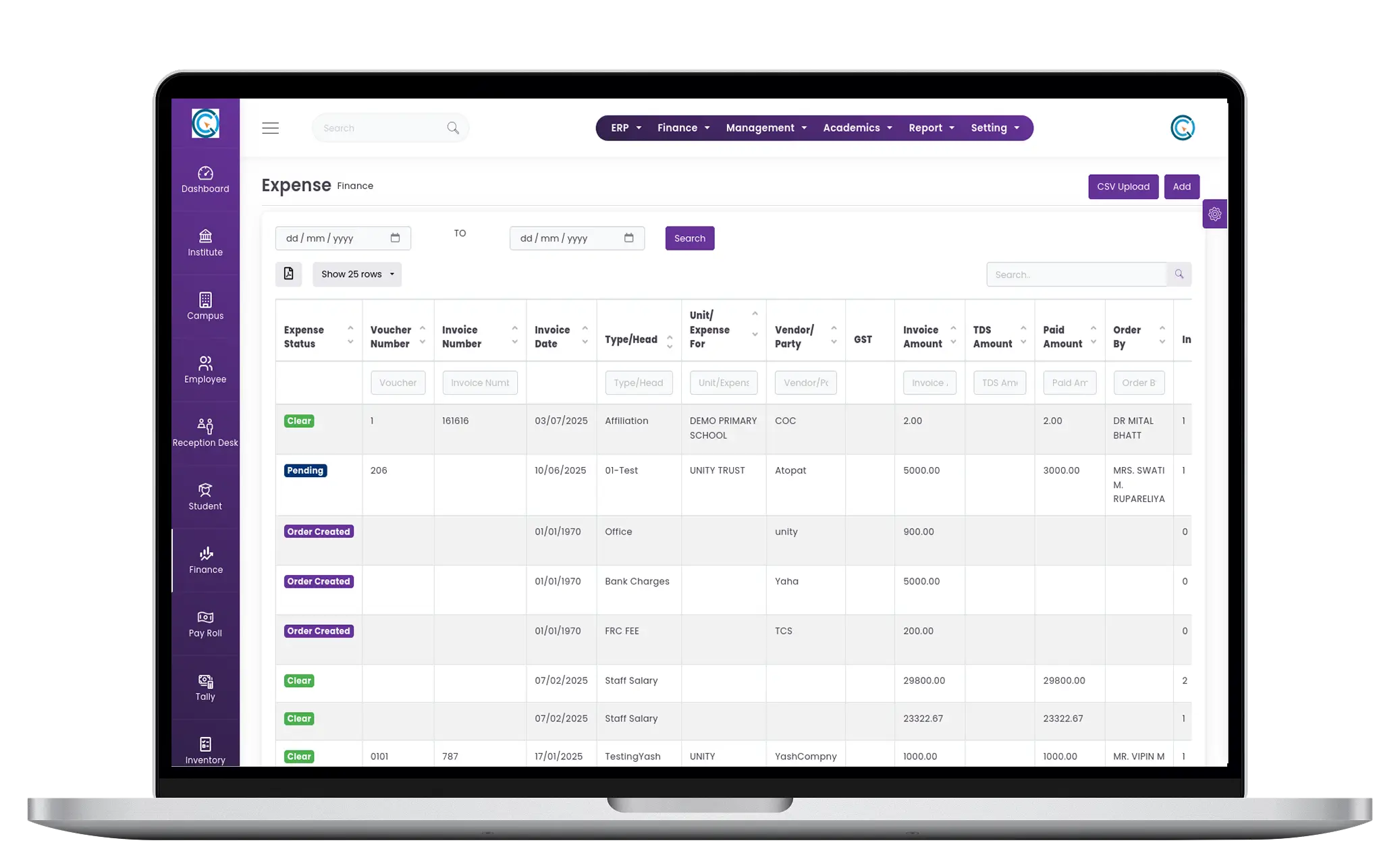 Expense Management