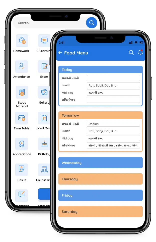 Food Menu Management System