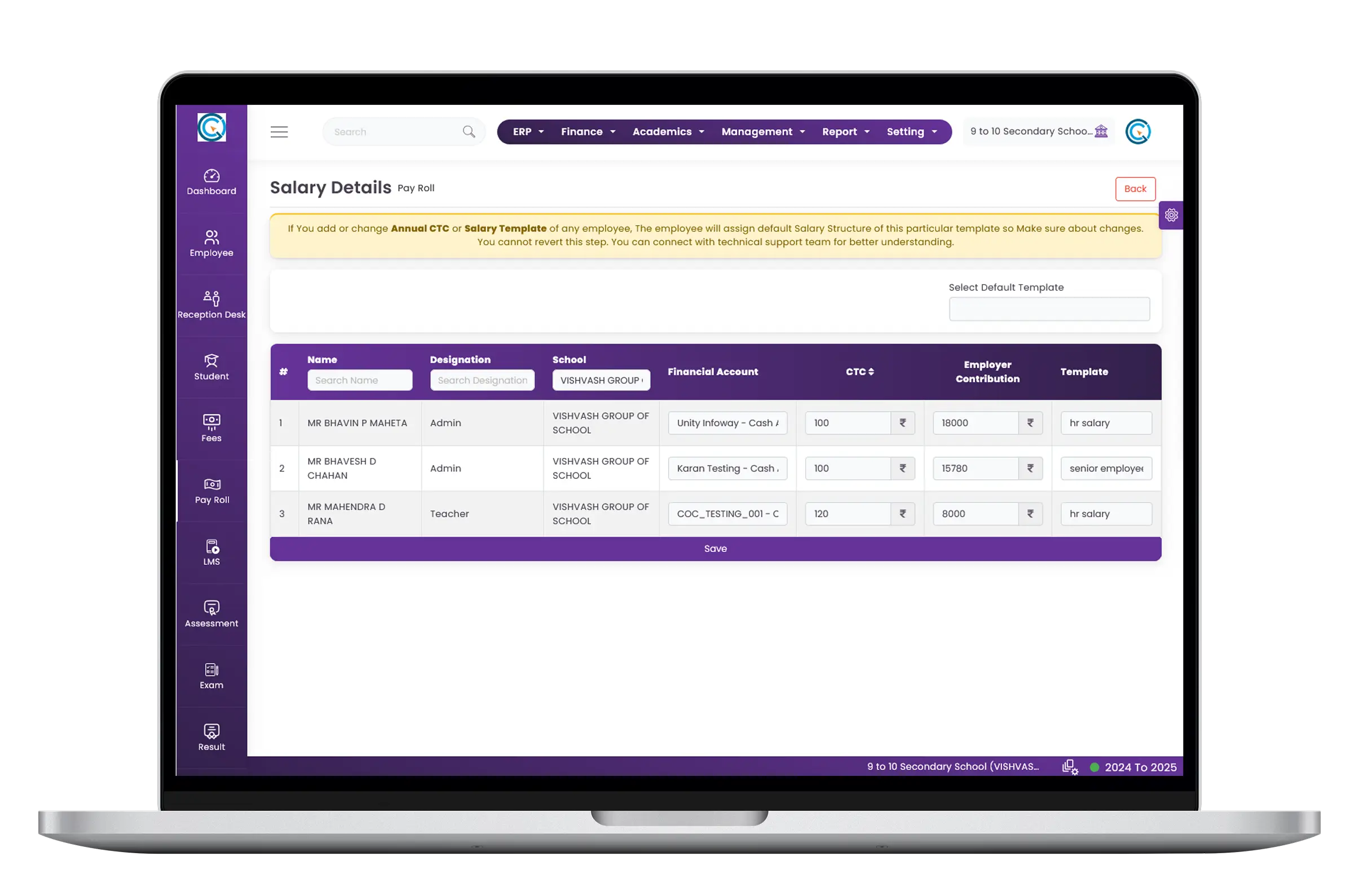 Payroll Management