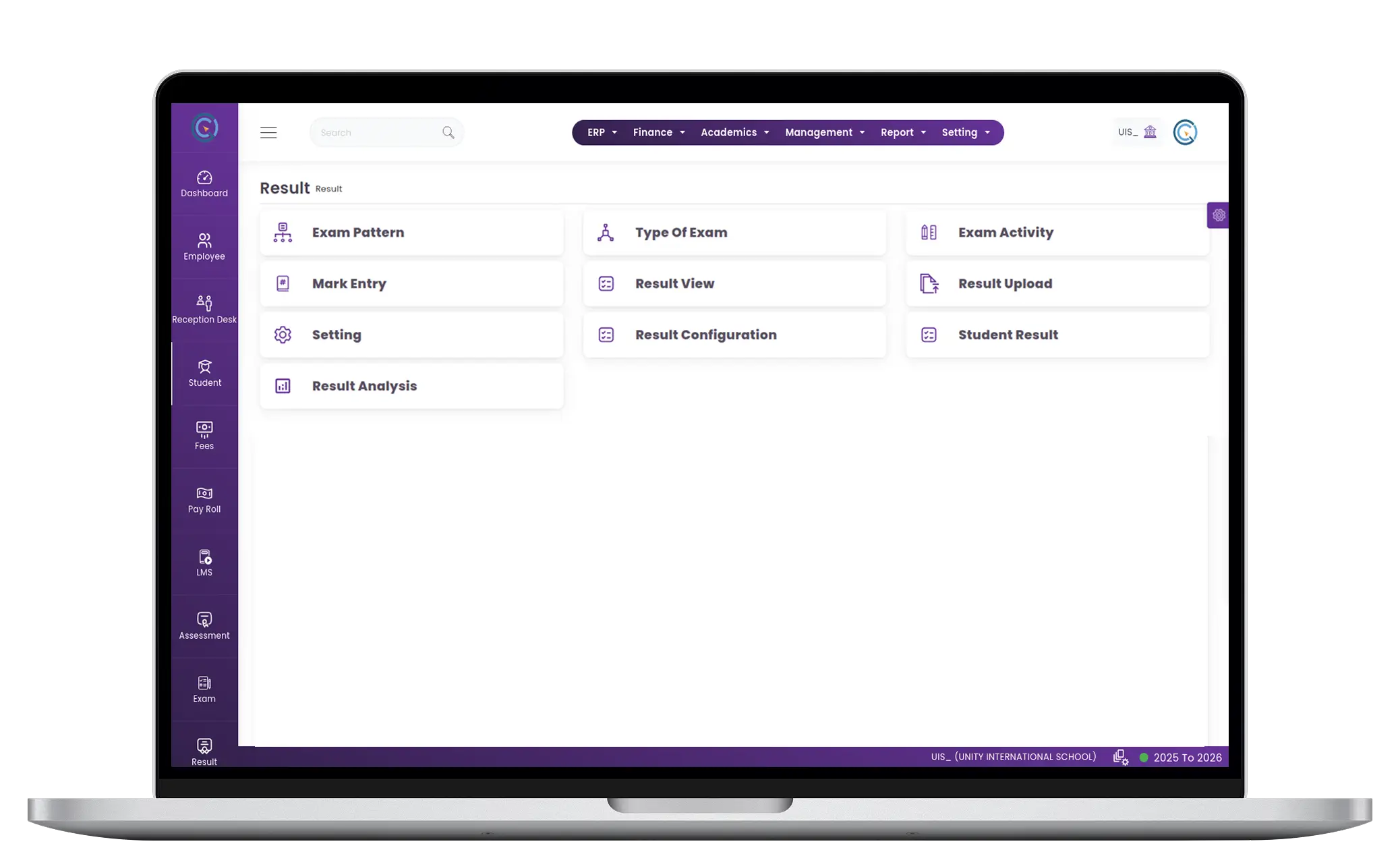 Result Generation & Publishing System for Schools & Colleges