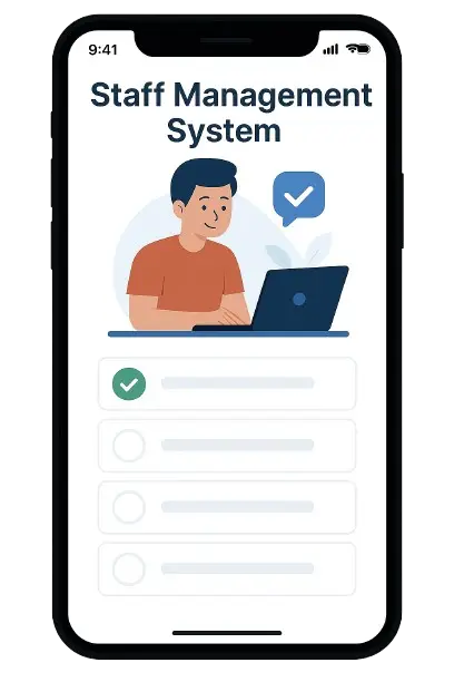 Staff Management System Staff Management System
