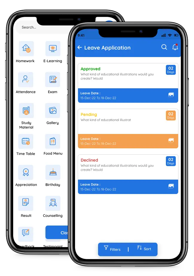 Student Leave Management System Student Leave Management System