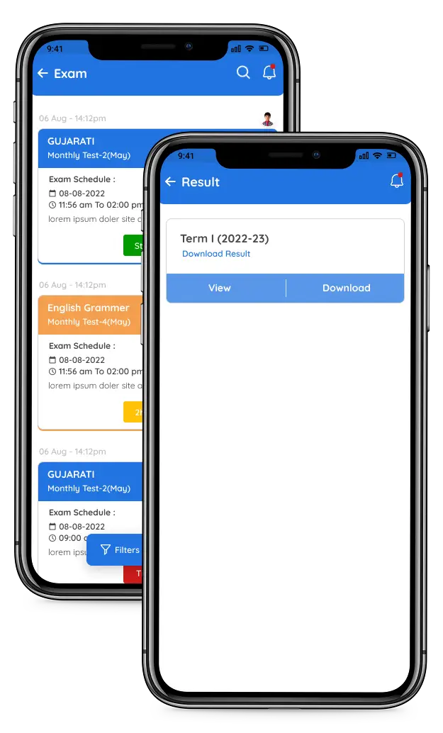 Test & Exam Management System Test & Exam Management System