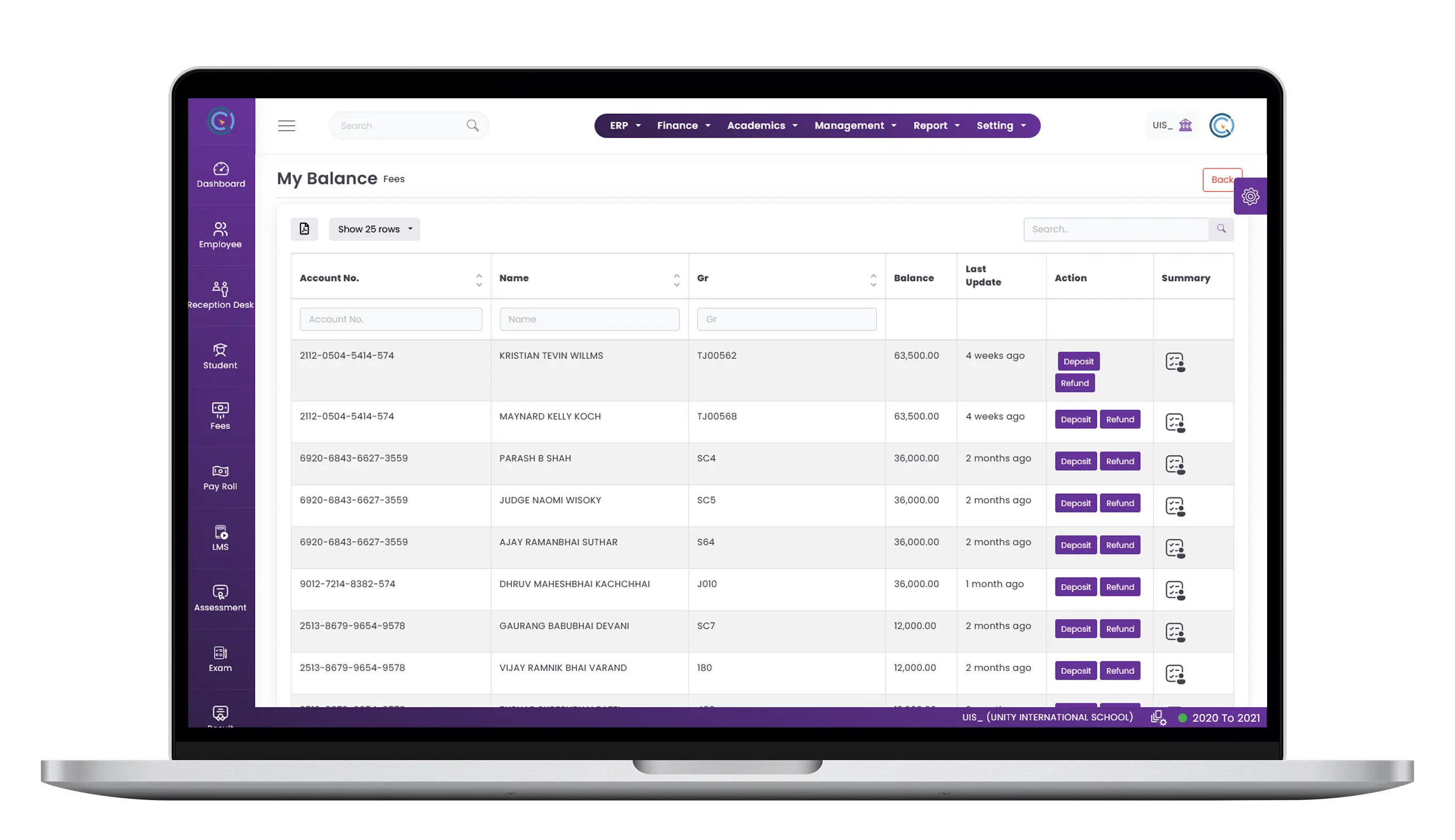 Wallet - Digital Payments for Schools in India Wallet - Digital Payments for Schools in India
